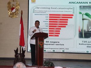 Wamentan Pastikan Program Optimasi Lahan di Sumsel Berjalan Lancar