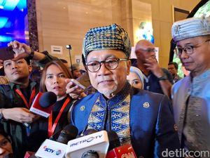 Zulkifli Hasan Ditetapkan Jadi Ketum PAN Periode 2024-2029
