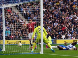 Brighton Vs MU: Gol Welbeck Bikin Setan Merah Tertinggal di Babak I