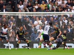 Tottenham Memimpin 2-0 atas Everton di Babak Pertama