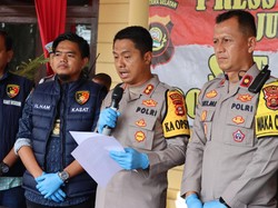 Kurir Sabu di Ogan Ilir Ditangkap Saat Hendak Antar Pesanan