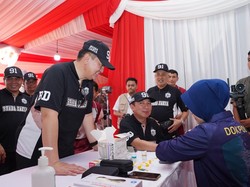 Peringati 33 Tahun Mengabdi, Alumni Akpol 91 Gelar Baksos-Bakti Kesehatan