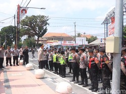 Polres Blitar Kota Pastikan Pelantikan Anggota DPRD Aman