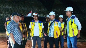 Basuki ke IKN saat Tengah Malam, Cek Jalan Tol dan Akses Bandara