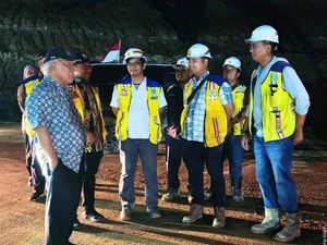 Basuki ke IKN saat Tengah Malam, Cek Jalan Tol dan Akses Bandara