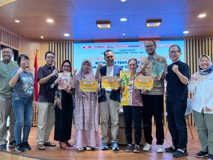 BPBD DKI Luncurkan Buku Ilustrasi Bergambar Edukasi Hadapi Gempa Bumi