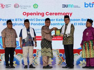 BTN Ajak Santri di Pekanbaru Berlatih soal Pengembangan Bisnis Properti
