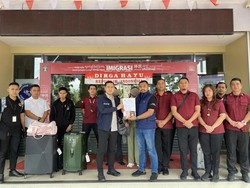 Imigrasi tangkap Buron Asal Filipina, Buru 2 Orang Lainnya