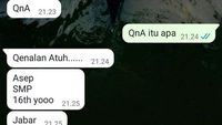 Chat Lucu Ngajak Kenalan, Kelewat Cringe sampai Bikin Ilfeel