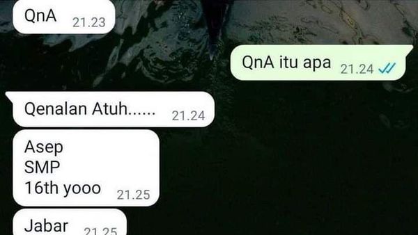 Chat Lucu Ngajak Kenalan, Kelewat Cringe sampai Bikin Ilfeel