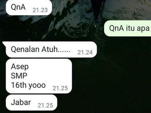 Chat Lucu Ngajak Kenalan, Kelewat Cringe sampai Bikin Ilfeel Chat Lucu Ngajak Kenalan, Kelewat Cringe sampai Bikin Ilfeel