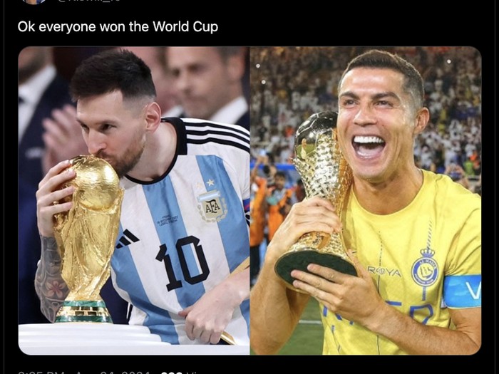 Cristiano Ronaldo Meme