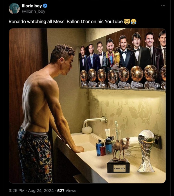 Cristiano Ronaldo Meme