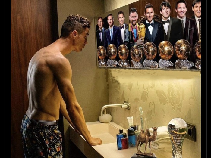 Cristiano Ronaldo Meme