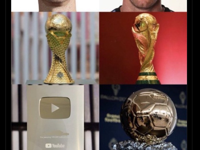 Cristiano Ronaldo Meme