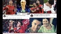 Oiya, setelah kini terjun jadi YouTuber apakah Ronaldo bakal bikin konten tips dan prank? Foto: dok. Internet/X (Twitter)