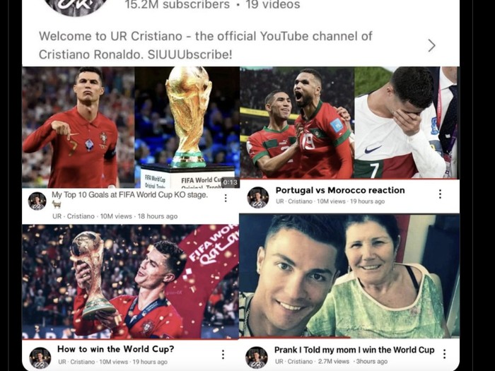 Cristiano Ronaldo Meme
