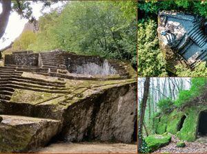 Etruria Bomarzo, Piramida yang Lebih Misterius dari Giza Mesir