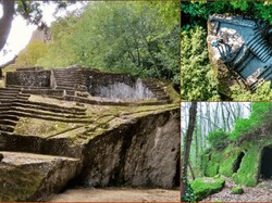Etruria Bomarzo, Piramida yang Lebih Misterius dari Giza Mesir