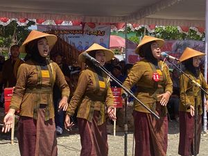 Festival Gejog Lesung di Cawas, Bupati Klaten: Tumbuhkan Kecintaan Budaya