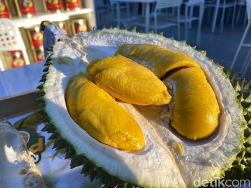 Durian Musang King hingga Es Cendol Durian yang Legit Bisa Cicip di Sini