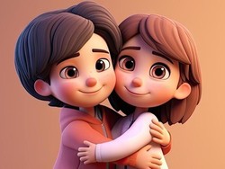 Cara Buat Video AI Pelukan yang Viral di TikTok, Gratis dan Praktis