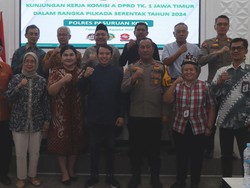 Komisi A DPRD Jatim Pastikan Siapnya Pengamanan Pilkada Kota Pasuruan