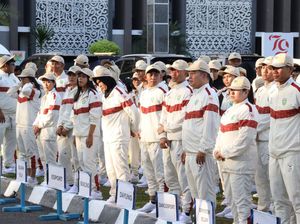 Pj Gubernur Sumsel Janjikan Bonus Rp 500 Juta Peraih Emas PON Pj Gubernur Sumsel Janjikan Bonus Rp 500 Juta Peraih Emas PON