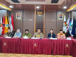 KPU DKI Tetapkan Ambang Batas Suara Sah Pencalonan Gubernur 7,5 Persen