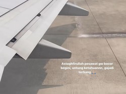 Avtur Pesawat yang Ditumpangi Kunto Aji Bocor, Begini Kronologinya