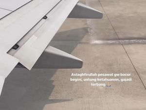 Avtur Pesawat yang Ditumpangi Kunto Aji Bocor, Begini Kronologinya Avtur Pesawat yang Ditumpangi Kunto Aji Bocor, Begini Kronologinya