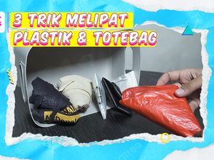 KuTips: 3 Lifehack Melipat Plastik dan Totebag, Bye Berantakan! KuTips: 3 Lifehack Melipat Plastik dan Totebag, Bye Berantakan!