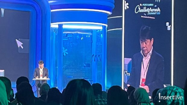 Lee Sang Baek hadiri Creativepreneur Summit 2024