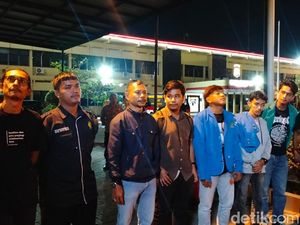 Polisi Tetapkan 19 Massa Aksi di DPR Jadi Tersangka, Tapi Tak Ditahan Polisi Tetapkan 19 Massa Aksi di DPR Jadi Tersangka, Tapi Tak Ditahan