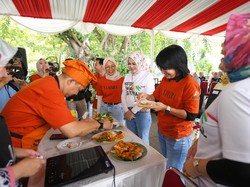 Juru Masak Kepala Daerah Adu Resep Kuliner Lokal di West Java Festival