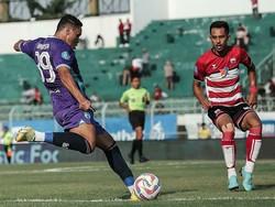 Hasil Liga 1: Persita Kalahkan 10 Pemain Madura United 1-0