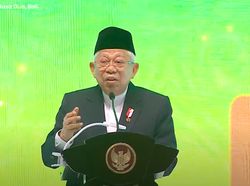 Video Maruf Amin Tinggalkan Istana Wapres Setelah Pisah Sambut dengan Gibran