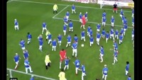 Meme ramainya sesi latihan Chelsea. Foto: dok. Internet/X (Twitter)