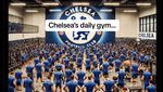 Meme Penampakan Ruang Ganti Chelsea... yang Ramai Sekali!