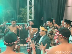 Maruf Amin Beberkan Gerakan Politik Kiai di Muktamar PKB Bali