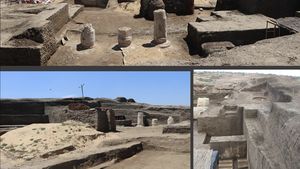 Potret Obervatorium Pertama dan Terbesar dari Mesir Kuno Abad 6 SM Ditemukan!