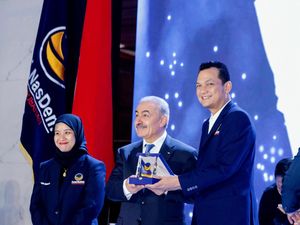 Partai NasDem Gelar All Eyes On Palestina Jelang Kongres