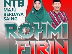 Pilgub NTB, Rohmi-Firin Daftar ke KPU 28 Agustus