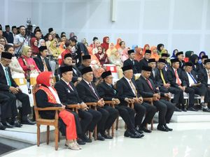 45 Anggota DPRD Kota Malang Terpilih Dilantik 45 Anggota DPRD Kota Malang Terpilih Dilantik