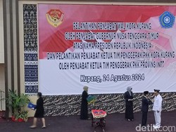 Pencetus Sekolah Jam 5 Pagi di NTT Dilantik Jadi Pj Wali Kota Kupang