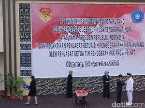 Pencetus Sekolah Jam 5 Pagi di NTT Dilantik Jadi Pj Wali Kota Kupang Pencetus Sekolah Jam 5 Pagi di NTT Dilantik Jadi Pj Wali Kota Kupang