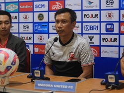 Liga 1: Madura United Siap Raih Kemenangan Perdana Lawan Persita