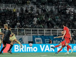 Liga 1: Kata Rashid Saat Jadi Penentu Kemenangan Persebaya di Menit Akhir Liga 1: Kata Rashid Saat Jadi Penentu Kemenangan Persebaya di Menit Akhir