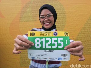 Tersertifikasi AIMS, Rute Maybank Marathon 2024 Pastikan Kenyamanan Berlari