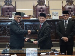 DPRD dan Pemprov Sumsel Sahkan Nota Kesepakatan KUA PPAS APBD 2024